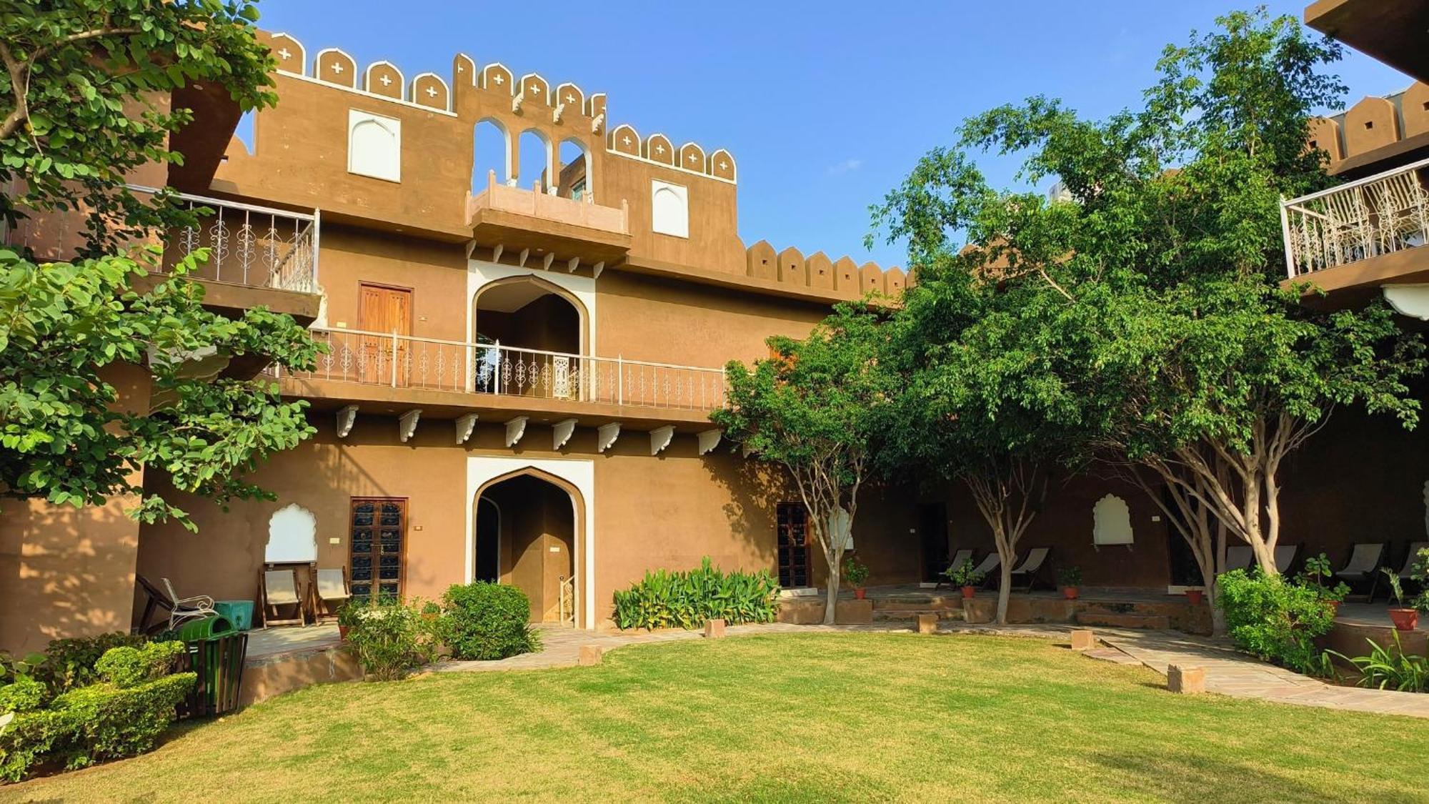 Pushkar Fort - Luxury Heritage Resort Exterior foto